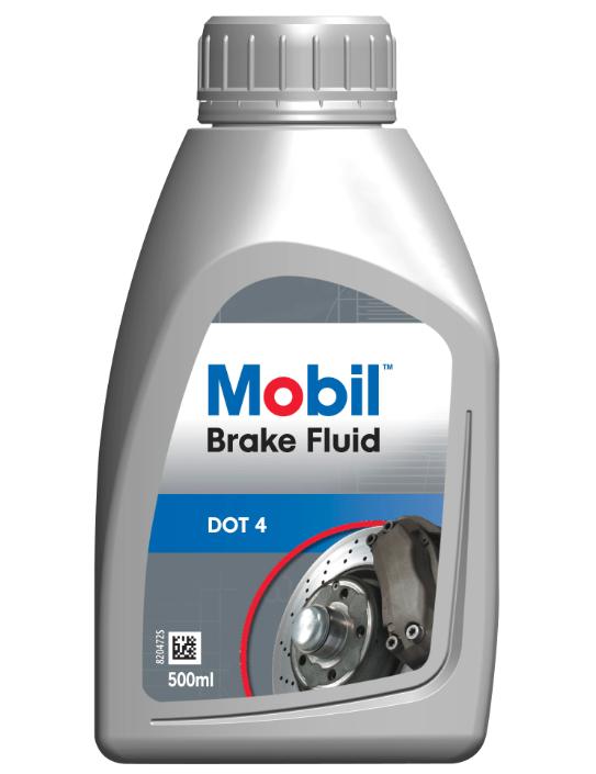 Lichid de frână MOBIL DOT 4 Universal, 500 ml